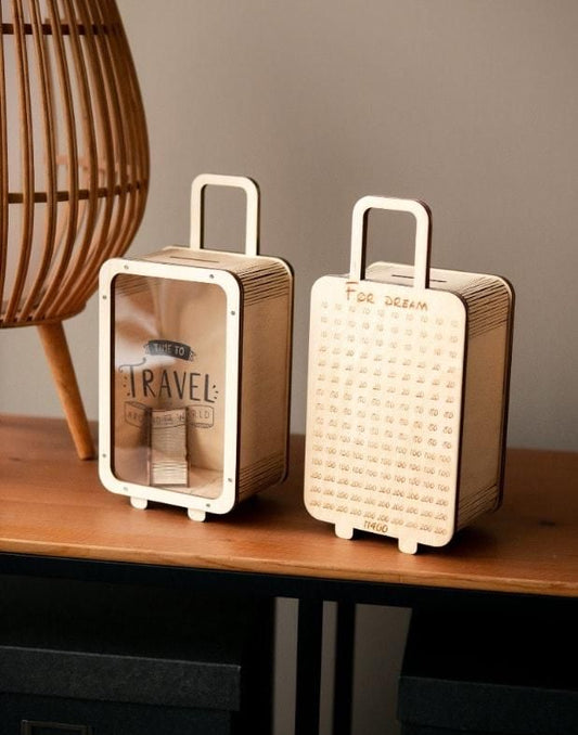 Suitcase Piggy Bank